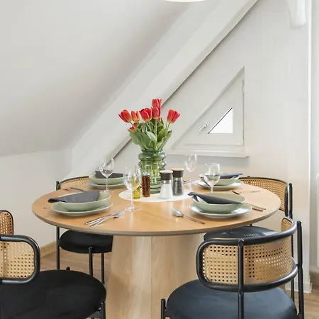 Apartmán Stilvolles Cityloft In *