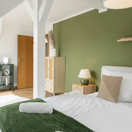 Apartment Stilvolles Cityloft In Dessau-Rosslau