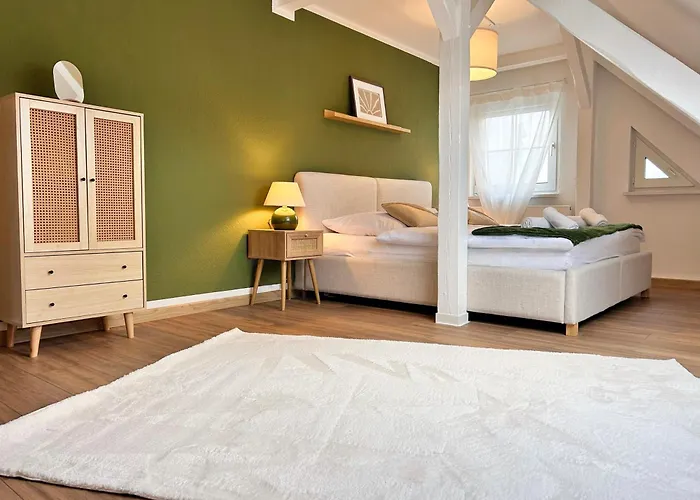 Apartament Gemuetliches Stadtloft In