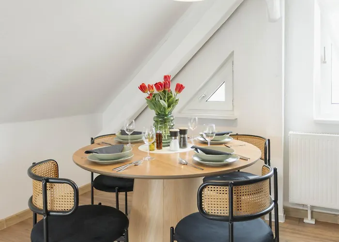 Apartament Gemuetliches Stadtloft In *