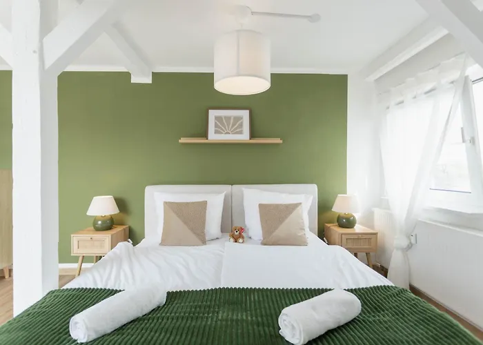 Apartament Gemuetliches Stadtloft In