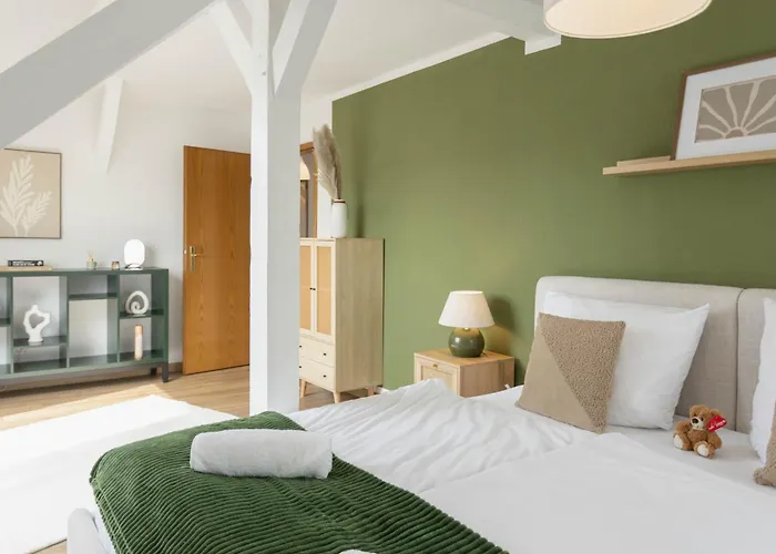Apartament Gemuetliches Stadtloft In Dessau-Rosslau